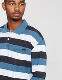 Rusty Tricycle Long Sleeve Polo