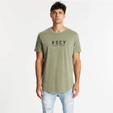 KISS CHACEY Justice Tee - Pigment Khaki