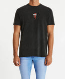 KISS CHACEY Miracle Relaxed T-Shirt - Pigment Black
