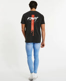 KISS CHACEY Miracle Relaxed T-Shirt - Pigment Black
