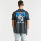 NENA AND PASADENA Panthers Relaxed Tee - Pigment Black