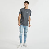 KISS CHASEY Roots Relaxed T-Shirt - Pigment Asphalt