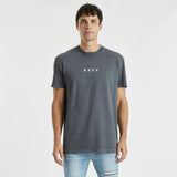KISS CHASEY Roots Relaxed T-Shirt - Pigment Asphalt
