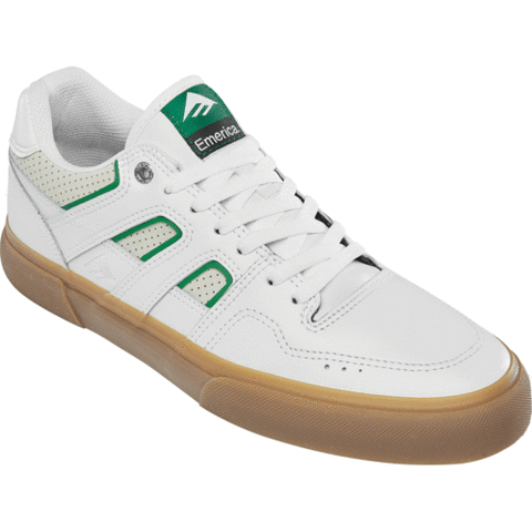 emerica Tilt G6 Vulc Shoes - White Gum