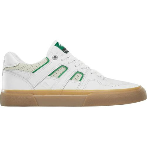 emerica Tilt G6 Vulc Shoes - White Gum