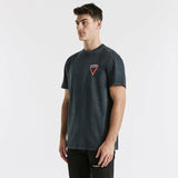 NENA AND PASADENA Silent Relaxed Tee - Pigment Black