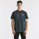 NENA AND PASADENA Silent Relaxed Tee - Pigment Black