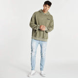 KISS CHACEY Terror Relaxed Hoodie - Mineral Khaki