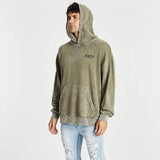 KISS CHACEY Terror Relaxed Hoodie - Mineral Khaki