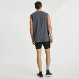 Kiss Chacey Thorn Relaxed Muscle Tee - Pigment Asphalt