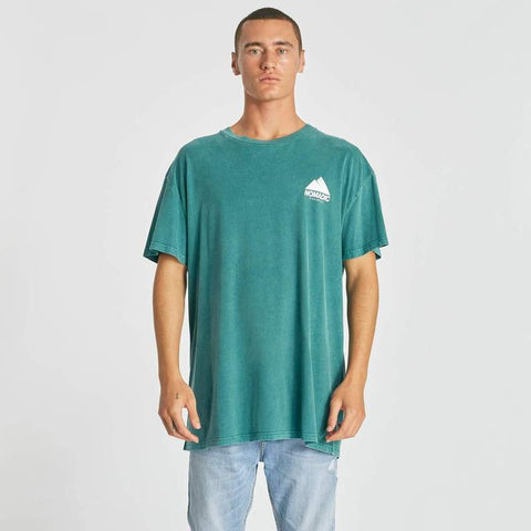 Nomadic Paradise Tinted Relaxed Tee - Pigment North Sea