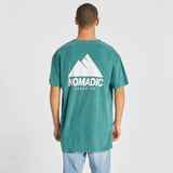 Nomadic Paradise Tinted Relaxed Tee - Pigment North Sea