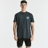 NENA AND PASADENA Wires Relaxed T-Shirt - Pigment Black