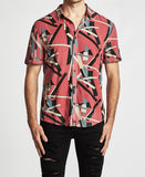 KISS CHACEY Yesterday S/S Casual Shirt